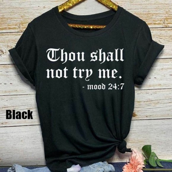 Try Me T-shirt - Picture 2 of 2